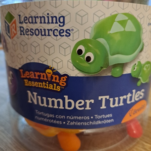 Learning Resources | Toys | Learning Resources Number Turtles | Poshmark